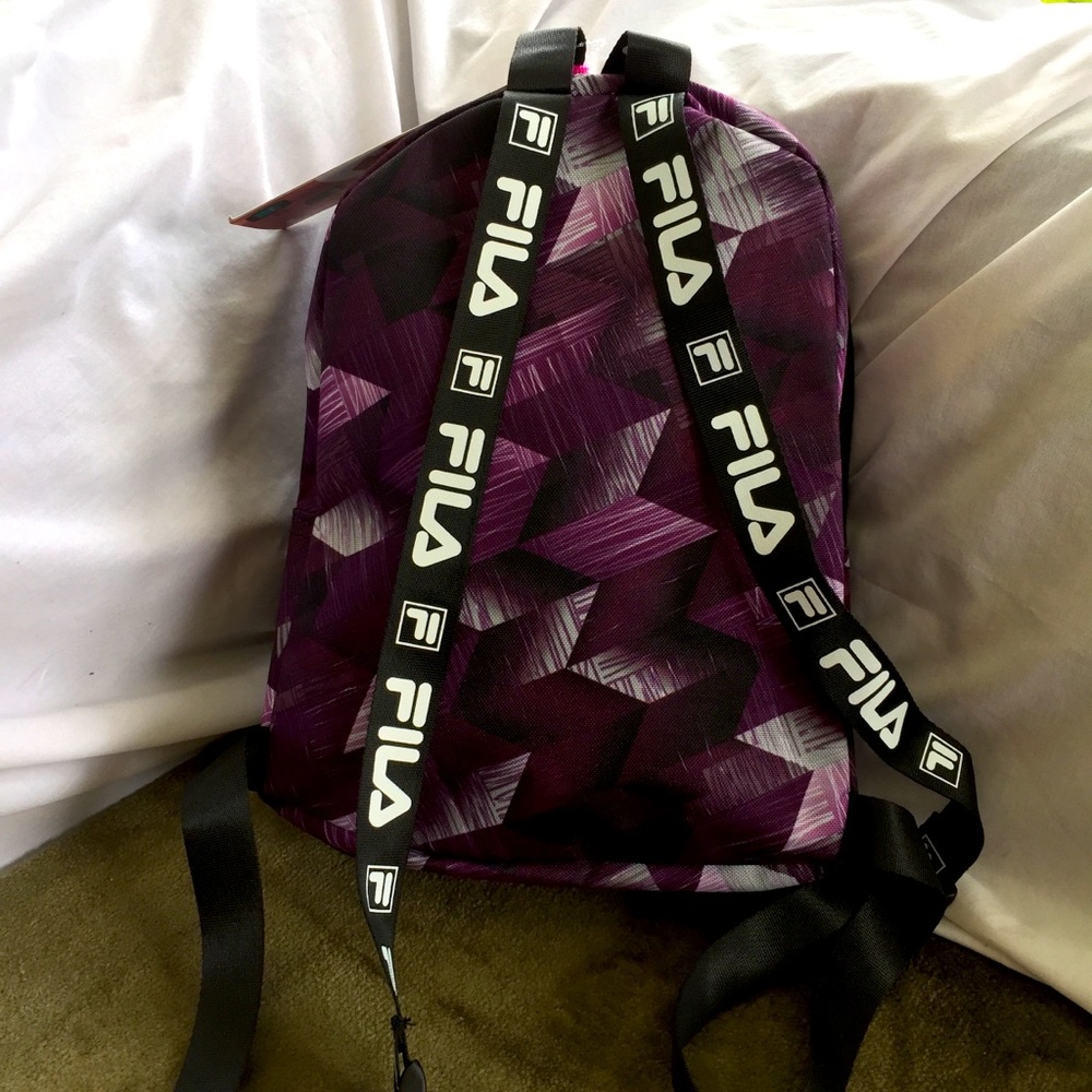 FILA MINI BACKPACK & POUCH SET - Picture 3 of 8
